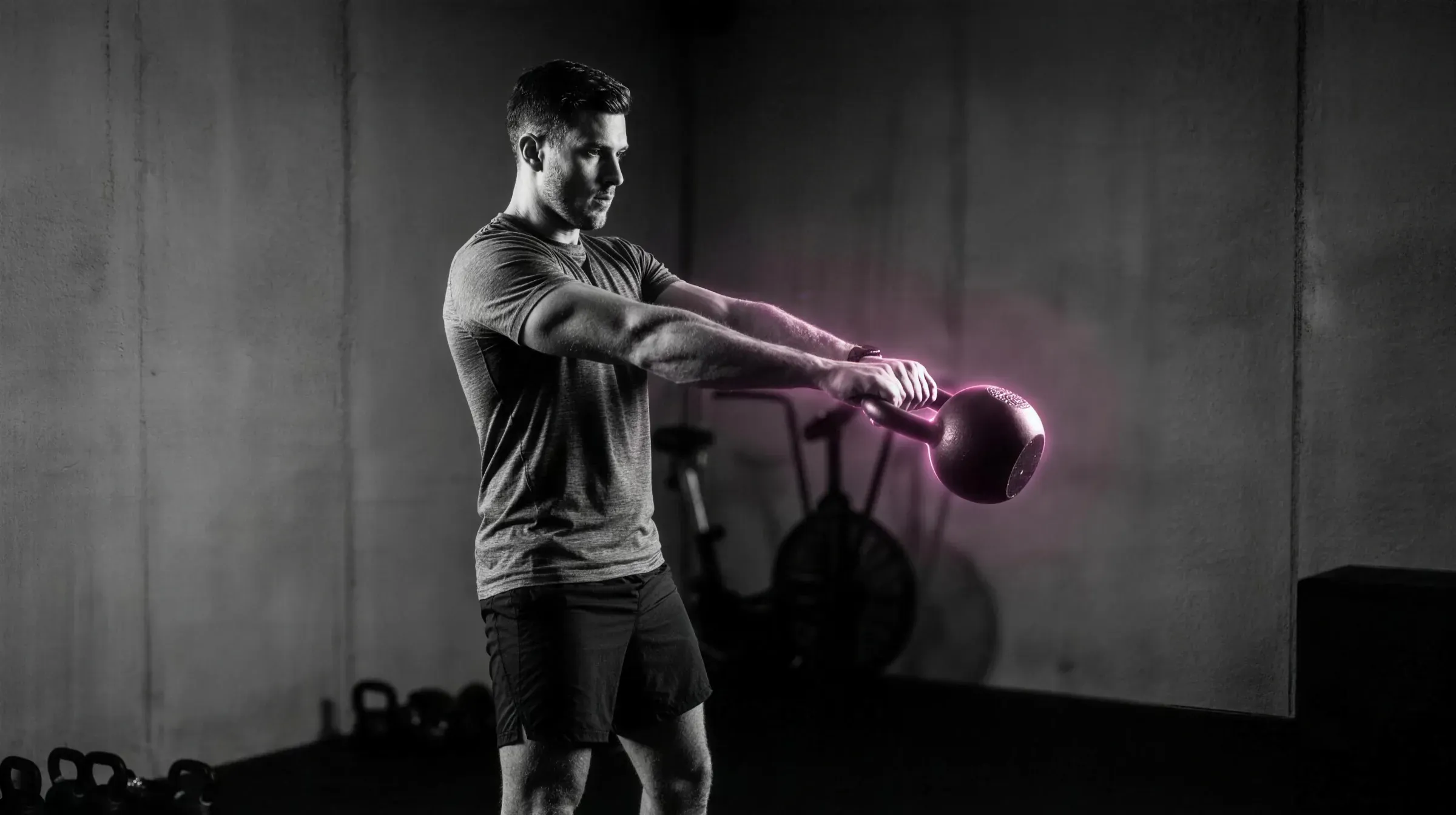 Kettlebell-Swing im Training