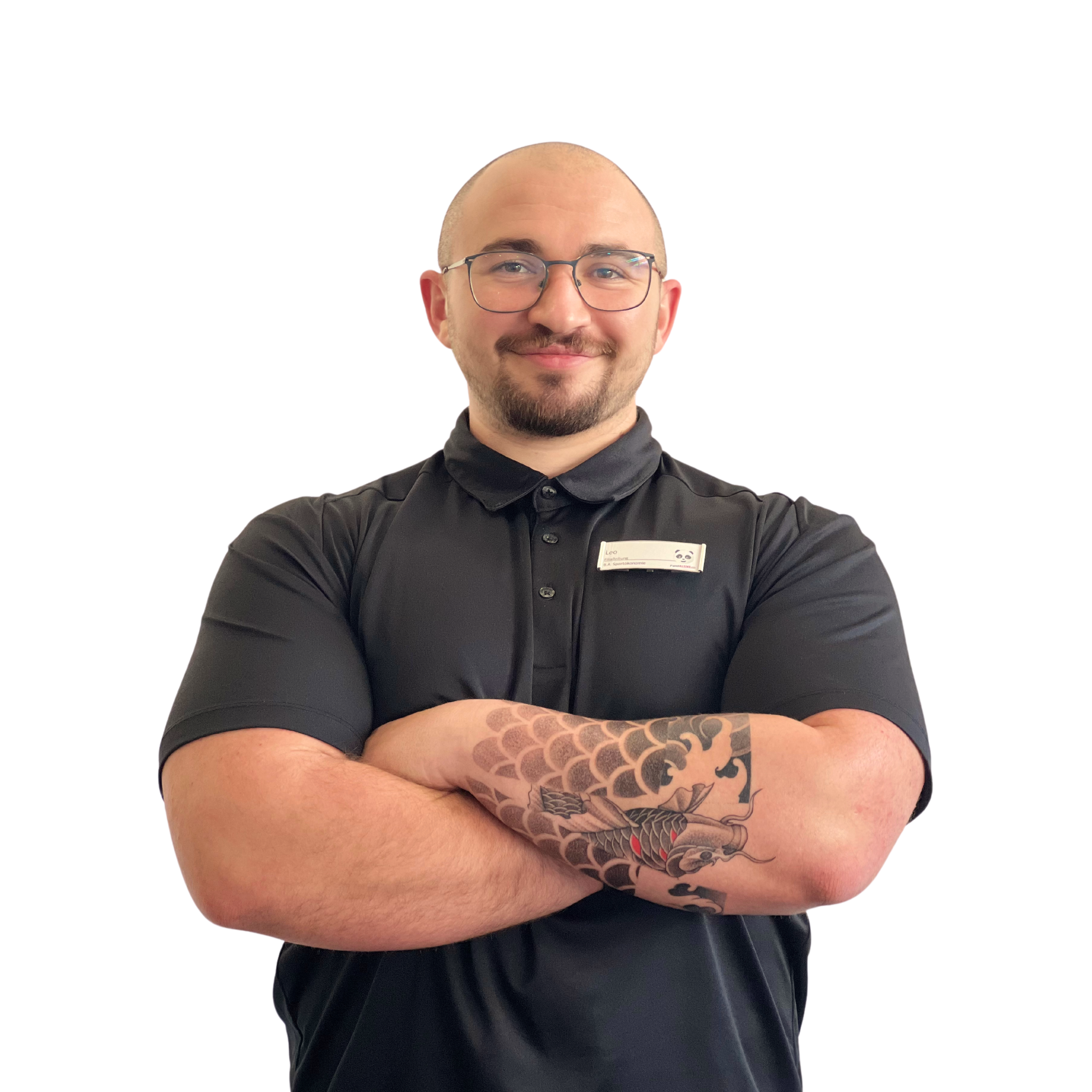 Leo, Personal Trainer bei PANDACTIVE