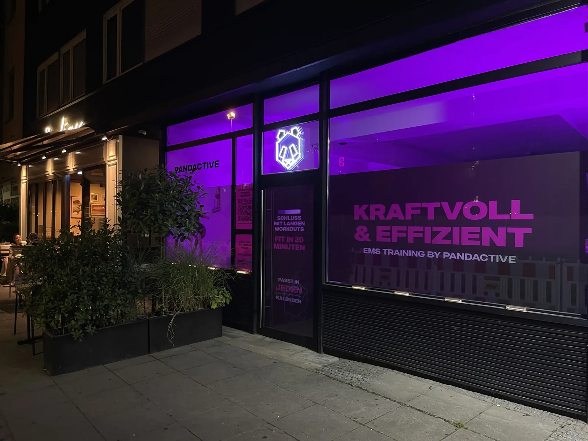 PANDACTIVE Studio von außen, Esslinger Straße 6 in Stuttgart-Mitte
