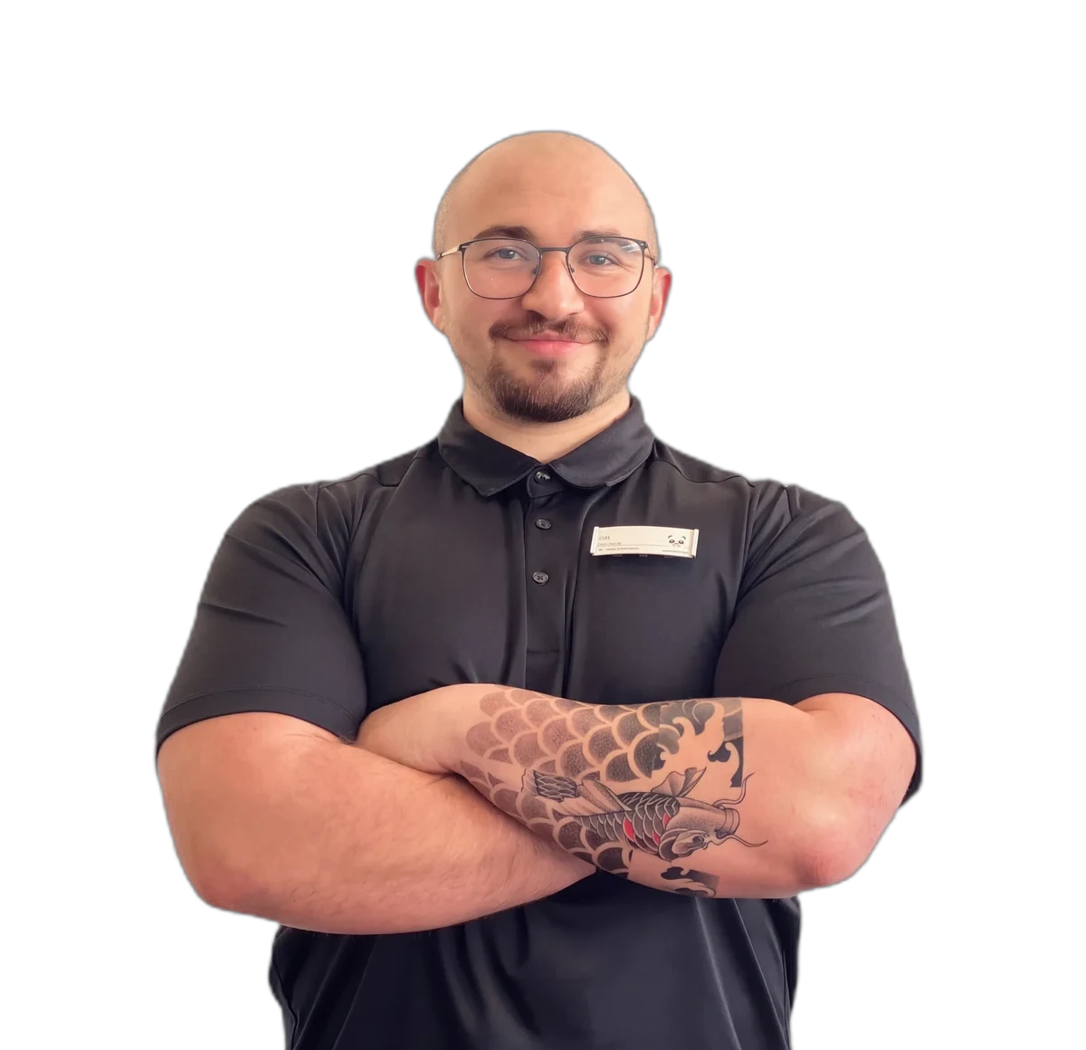 Leo, Personal Trainer bei PANDACTIVE